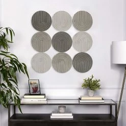 Stratton Home Decor Modern Monochromatic Plate Wall Decor -Stratton Home Decor shop unnamed file 1423
