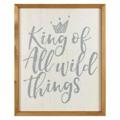 Stratton Home Decor King Of Wild Things Wall Art