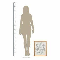 Stratton Home Decor King Of Wild Things Wall Art -Stratton Home Decor shop unnamed file 1442