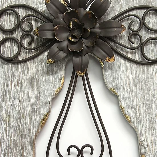 Stratton Home Decor Angel Wing Cross Wall Decor 3 Stratton Home Decor Angel Wing Cross Wall Decor - Image 3