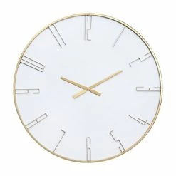 Stratton Home Decor Miles Wall Clock