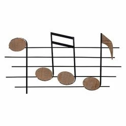 Stratton Home Decor Musical Notes Wall Decor
