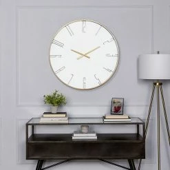 Stratton Home Decor Miles Wall Clock 12 Stratton Home Decor Miles Wall Clock -Stratton Home Decor shop unnamed file 1450