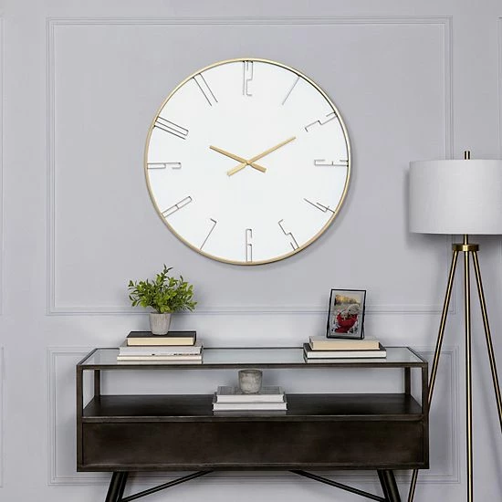 Stratton Home Decor Miles Wall Clock 5 Stratton Home Decor Miles Wall Clock - Image 5