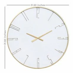 Stratton Home Decor Miles Wall Clock 13 Stratton Home Decor Miles Wall Clock -Stratton Home Decor shop unnamed file 1451