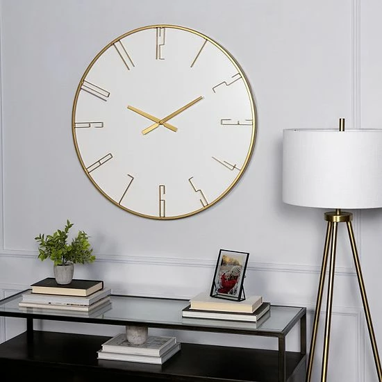 Stratton Home Decor Miles Wall Clock 7 Stratton Home Decor Miles Wall Clock - Image 7