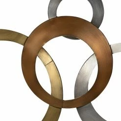 Stratton Home Decor Metallic Circles Wall Decor -Stratton Home Decor shop unnamed file 1456