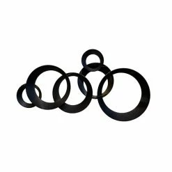 Stratton Home Decor Metallic Circles Wall Decor -Stratton Home Decor shop unnamed file 1457