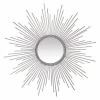 Stratton Home Decor Modern Ann Wall Mirror