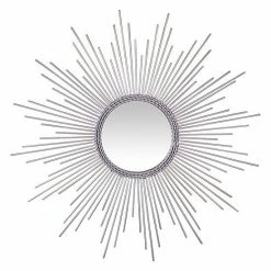 Stratton Home Decor Modern Ann Wall Mirror