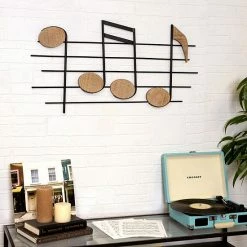Stratton Home Decor Musical Notes Wall Decor -Stratton Home Decor shop unnamed file 147