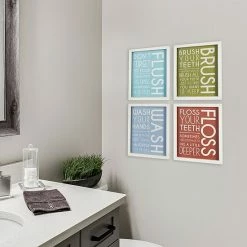 Stratton Home Decor 4-pack Bathroom Wall Art 9 Stratton Home Decor 4-pack Bathroom Wall Art -Stratton Home Decor shop unnamed file 1474