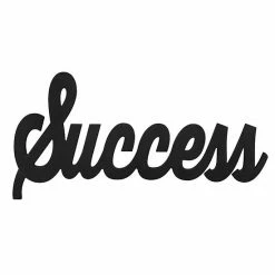 Stratton Home Decor Success Wall Decor
