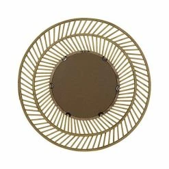 Stratton Home Decor 31.50" Kristen Rattan Wall Mirror -Stratton Home Decor shop unnamed file 1489