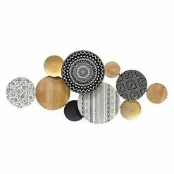 Stratton Home Decor Boho Medley Plate Wall Decor