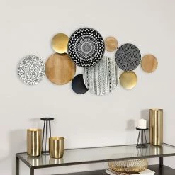 Stratton Home Decor Boho Medley Plate Wall Decor -Stratton Home Decor shop unnamed file 1498