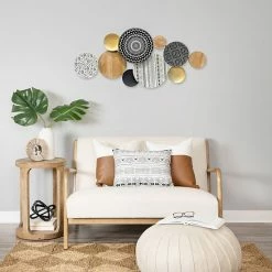 Stratton Home Decor Boho Medley Plate Wall Decor -Stratton Home Decor shop unnamed file 1499