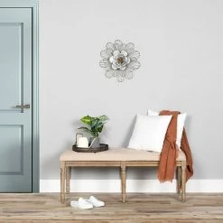 Stratton Home Decor "Galvanized Daisy" Wall Decor -Stratton Home Decor shop unnamed file 15