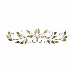 Stratton Home Decor Leaves Over-The-Door Wall Decor