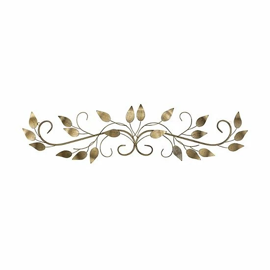 Stratton Home Decor Leaves Over-The-Door Wall Decor 1 Stratton Home Decor Leaves Over-The-Door Wall Decor