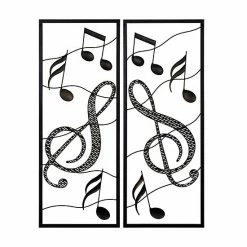 Stratton Home Decor Musical Medley Wall Decor 2-piece Set -Stratton Home Decor shop unnamed file 1503