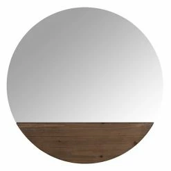 Stratton Home Decor Modern Sloane Wall Mirror