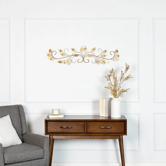 Stratton Home Decor Leaves Over-The-Door Wall Decor 2 Stratton Home Decor Leaves Over-The-Door Wall Decor - Image 2