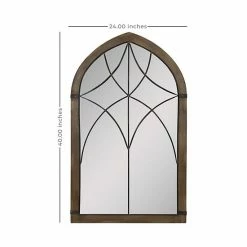 Stratton Home Decor Augusta Cathedral Wall Mirror -Stratton Home Decor shop unnamed file 1527