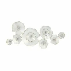 Stratton Home Decor Lily Pad Metal Wall Decor