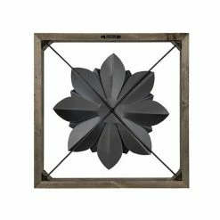 Stratton Home Decor Blue Flower Wall Decor -Stratton Home Decor shop unnamed file 1554