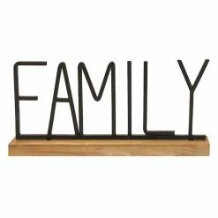 Stratton Home Decor Family Table Decor