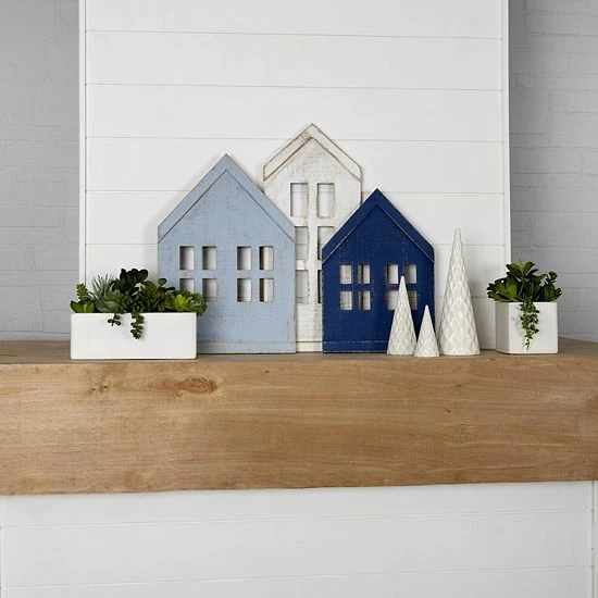 Stratton Home Decor Farmhouse House Wall Decor 3-piece Set 2 Stratton Home Decor Farmhouse House Wall Decor 3-piece Set - Image 2
