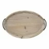 Stratton Home Decor Oval Decorative Tray Table Decor