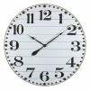 Stratton Home Decor Farmhouse 31.5" Colton Wall Clock