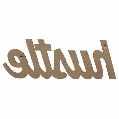 Stratton Home Decor Hustle Script Wall Decor -Stratton Home Decor shop unnamed file 1593