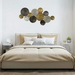 Stratton Home Decor Textured Plates Metal Wall Art 15 Stratton Home Decor Textured Plates Metal Wall Art -Stratton Home Decor shop unnamed file 1622