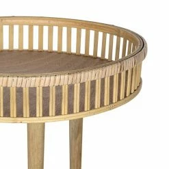 Stratton Home Decor Rattan Side Table -Stratton Home Decor shop unnamed file 1625