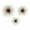 Stratton Home Decor 3-pack Starburst Wall Art