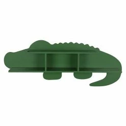 Stratton Home Decor Alligator Wall Shelf