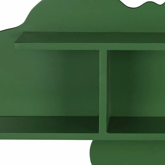 Stratton Home Decor Alligator Wall Shelf 2 Stratton Home Decor Alligator Wall Shelf - Image 2