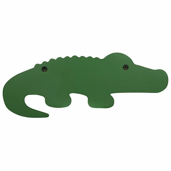 Stratton Home Decor Alligator Wall Shelf 3 Stratton Home Decor Alligator Wall Shelf - Image 3
