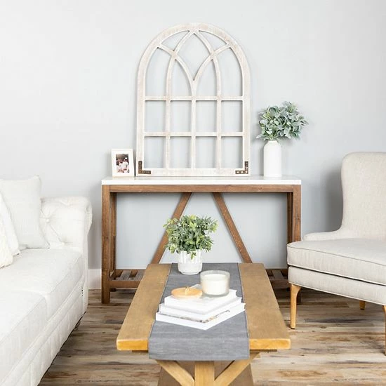 Stratton Home Decor Window Arch Wall Decor 2 Stratton Home Decor Window Arch Wall Decor - Image 2