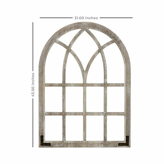 Stratton Home Decor Window Arch Wall Decor 4 Stratton Home Decor Window Arch Wall Decor - Image 4