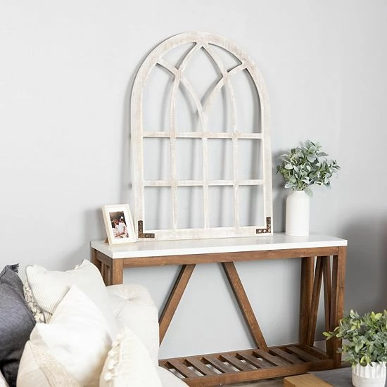Stratton Home Decor Window Arch Wall Decor 6 Stratton Home Decor Window Arch Wall Decor - Image 6