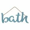 Stratton Home Decor Farmhouse Bath Wall Decor