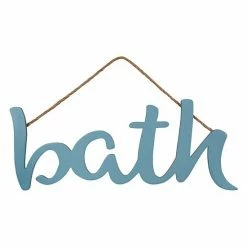 Stratton Home Decor Farmhouse Bath Wall Decor