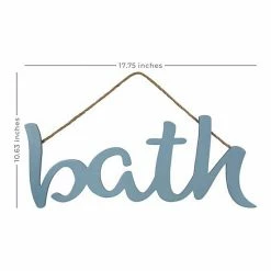 Stratton Home Decor Farmhouse Bath Wall Decor -Stratton Home Decor shop unnamed file 1655