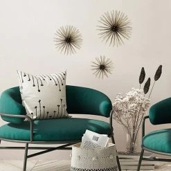 Stratton Home Decor 3-pack Starburst Wall Art -Stratton Home Decor shop unnamed file 166