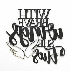 Stratton Home Decor "With Brave Wings She Flies" Wall Decor -Stratton Home Decor shop unnamed file 1664