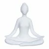 Stratton Home Decor Boho Meditating Woman Statue